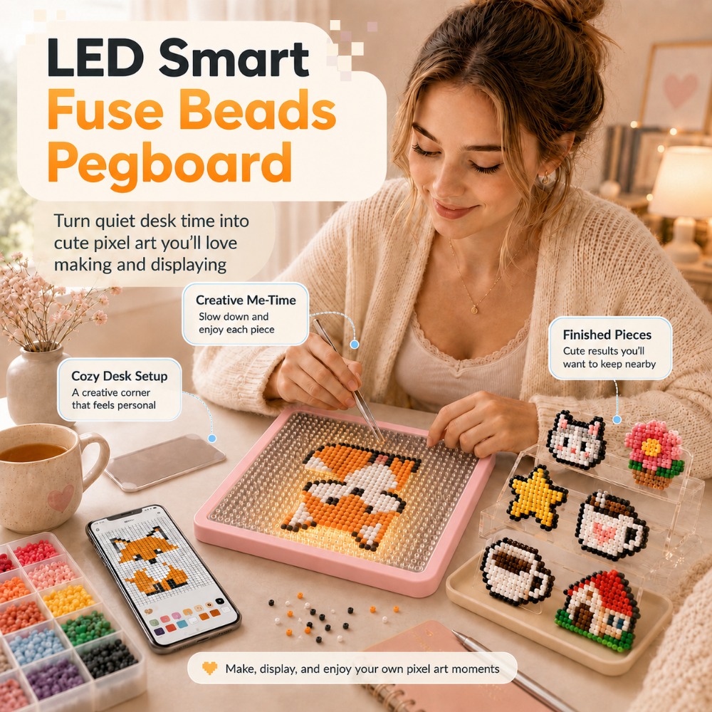 Art Craft App - 스마트 LED 비즈 아트 보드 (앱