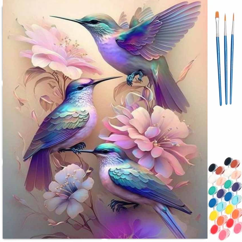 Art And Craft Numbers - 성인 초보자를 위한 페인트 바이 넘버스