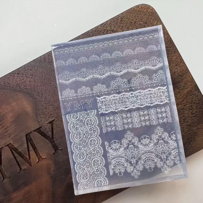Art Craft Template - (.) 3D 실리콘 네일 몰드 DIY