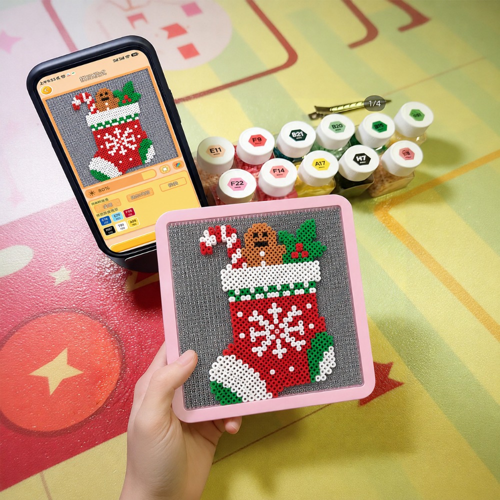 Art Craft App - LED 퓨즈 비드 보드 앱 패턴