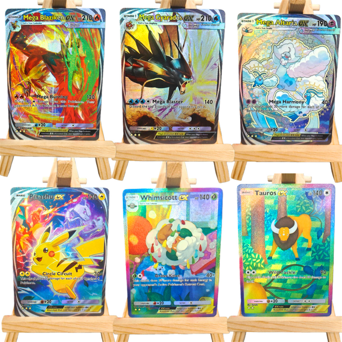 Origami Paper Set - DIY PKM TCG 포켓 카드 몰입형