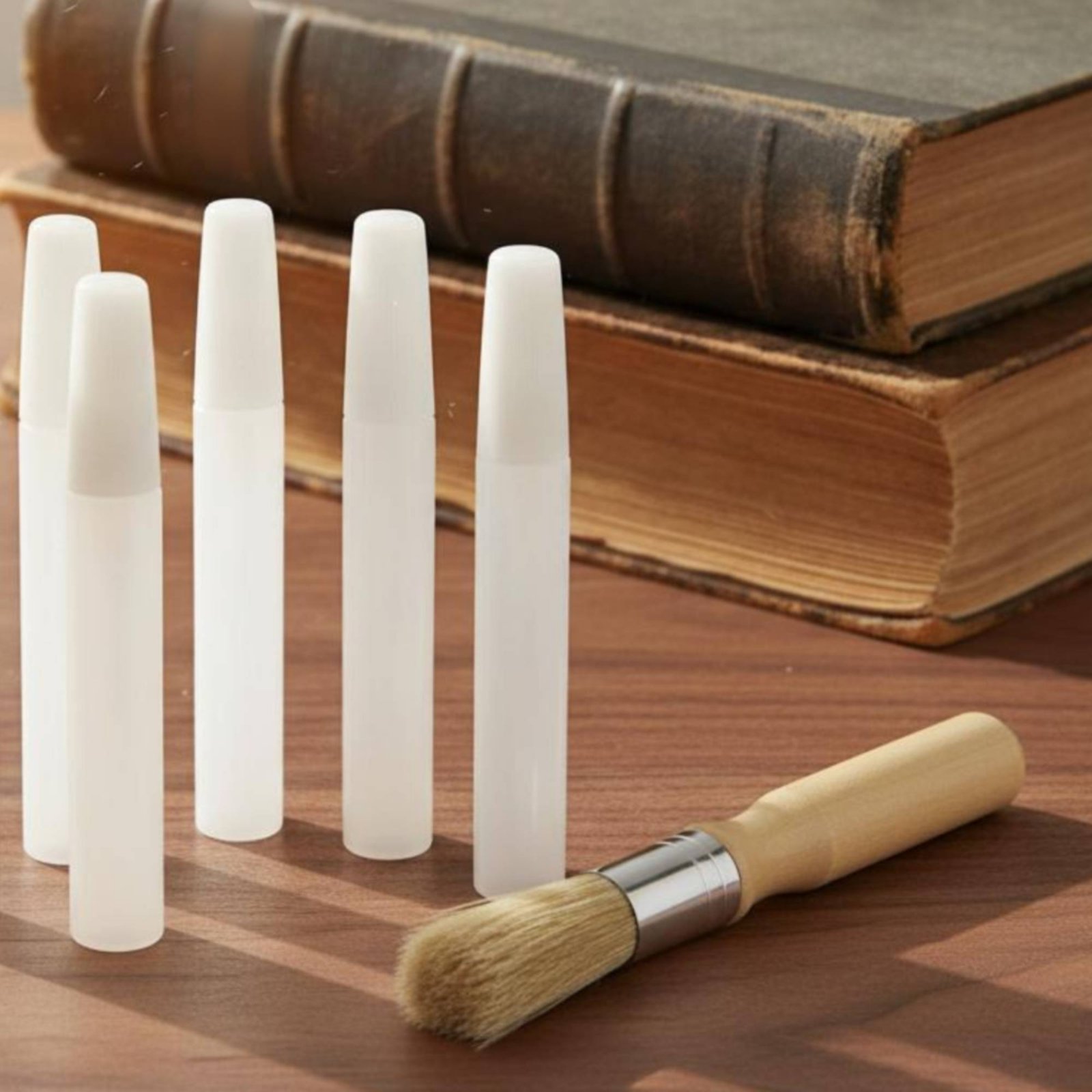 Bookbinding Supply Kit - 6 조각 책 접착제 및 브러시