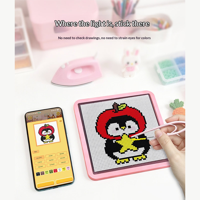 Art Craft App - LED 지능형 펄러 비드 페그보드 앱
