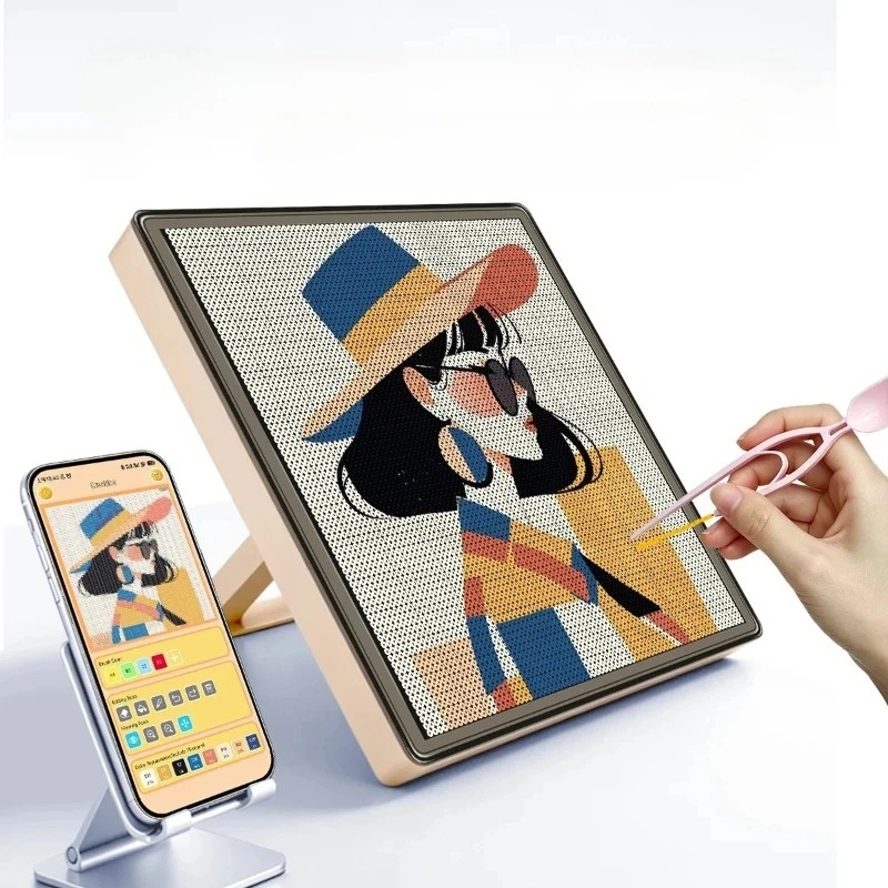 Art Craft App - LED 퓨즈 비즈 공예 보드, 스마트