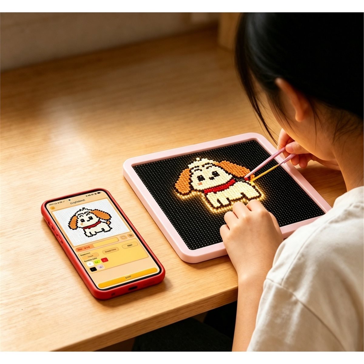 Art Craft App - 2026년 신제품 전자식 LED 퓨즈 비즈