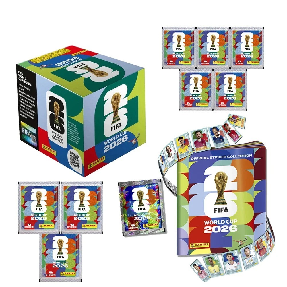 Origami Paper Set - 핫 파니니 2026 FIFA 월드컵 스티커
