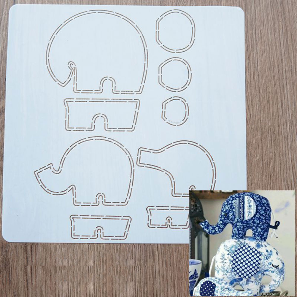 Plasitc 퀼팅 템플릿 스텐실 DIY Craftin - Art Craft Template 리뷰 및 가격