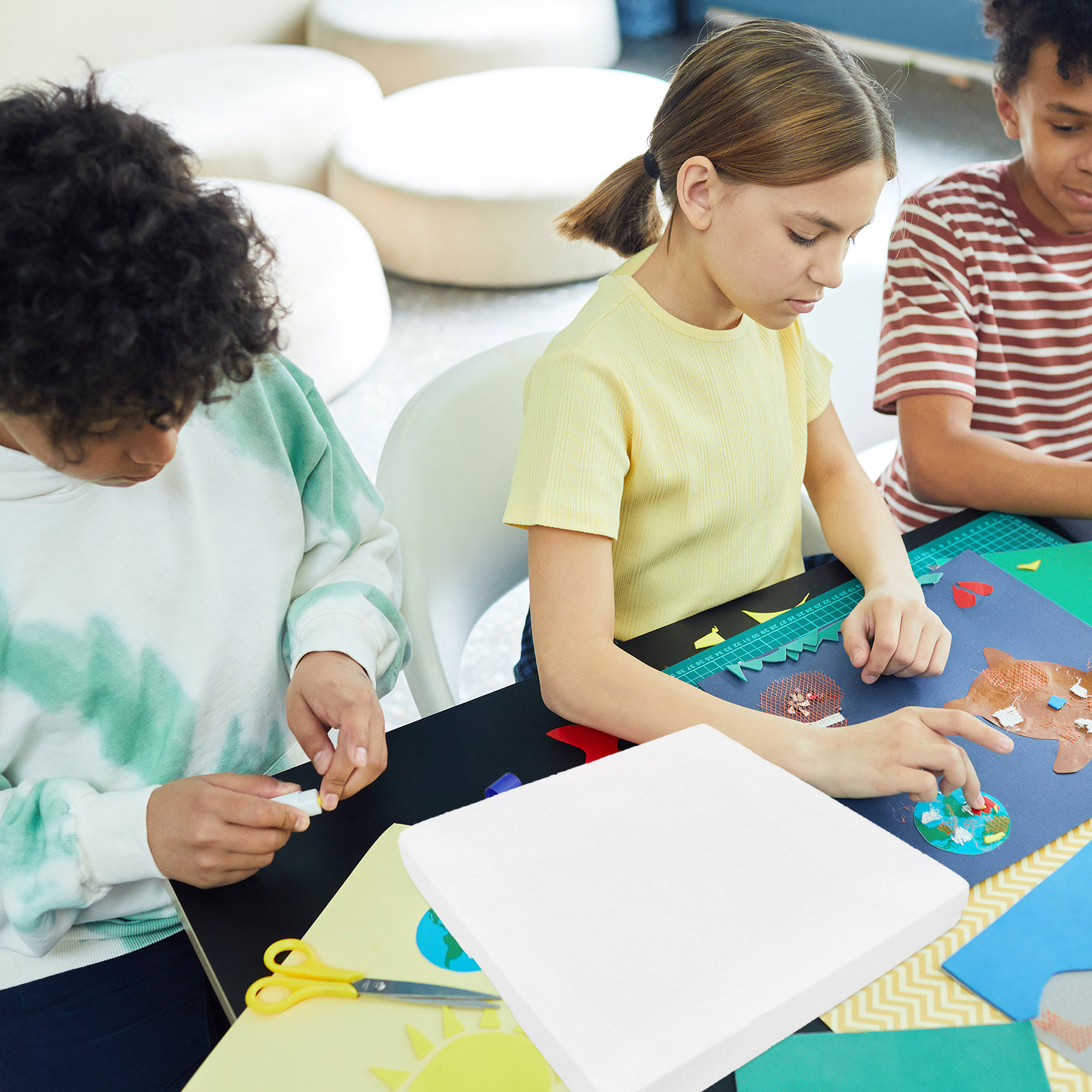 2Pcs 폼 보드 소재 유치원 공예 예술 프로젝트를위한 - Art Craft For Kindergarten 리뷰 및 가격
