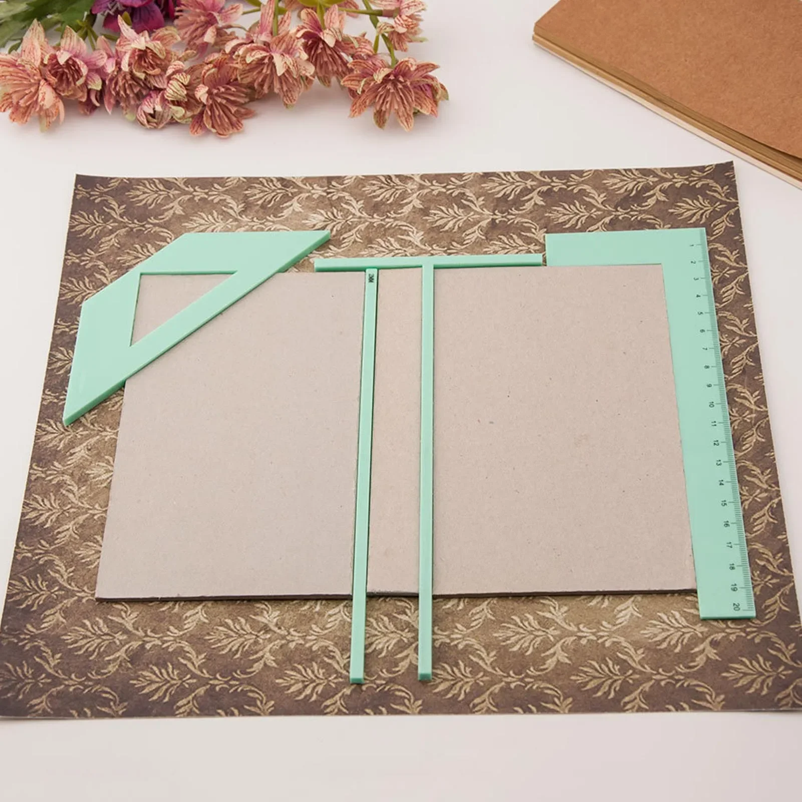 책 제본 용품 키트 다기능 휴대용 책 제본 Scrapb - Bookbinding Supply Kit 리뷰 및 가격