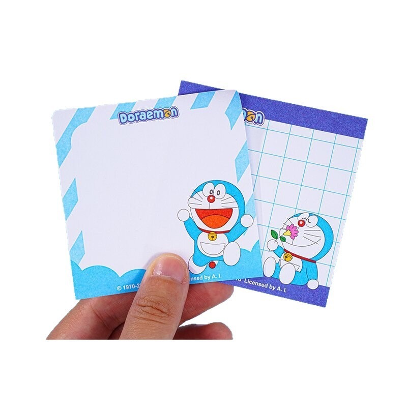 4pcs 도라에몽 스티커 메모 애니메이션 학교 사무용품 - Origami Paper Set 리뷰 및 가격
