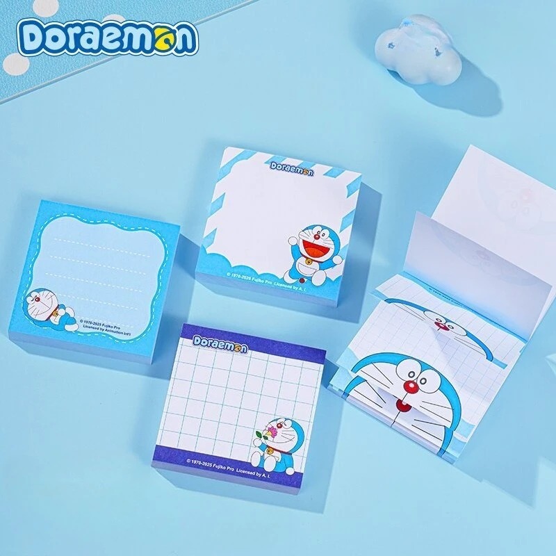 4pcs 도라에몽 스티커 메모 애니메이션 학교 사무용품 - Origami Paper Set 리뷰 및 가격