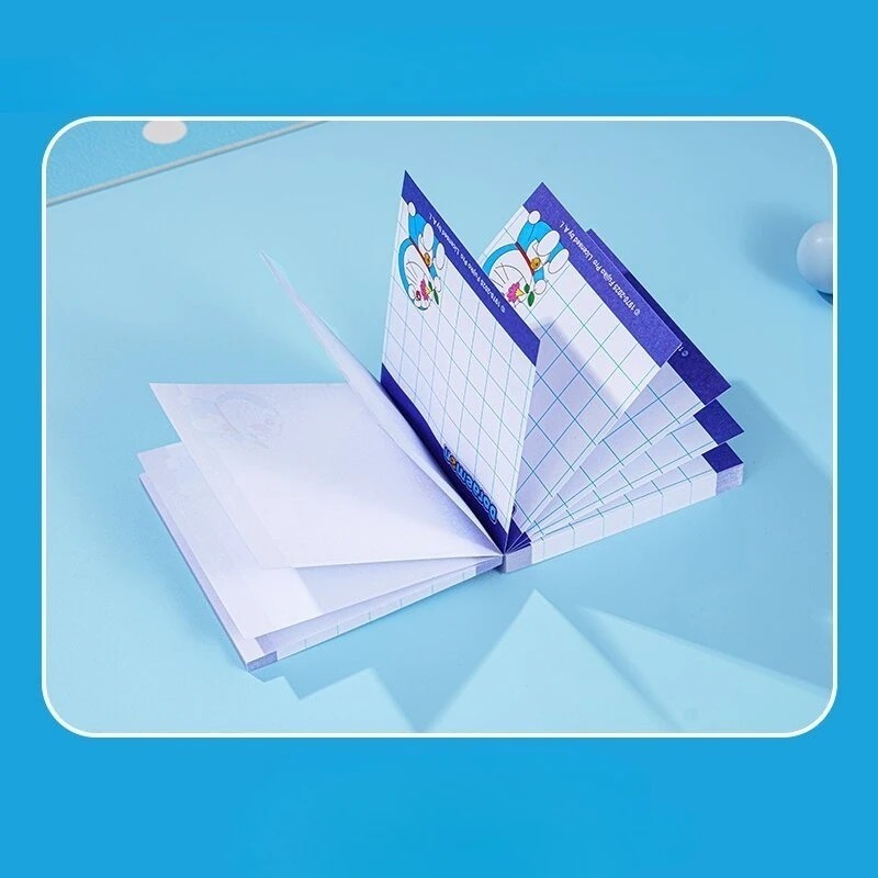 4pcs 도라에몽 스티커 메모 애니메이션 학교 사무용품 - Origami Paper Set 리뷰 및 가격