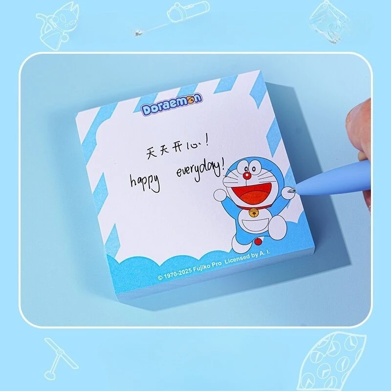 4pcs 도라에몽 스티커 메모 애니메이션 학교 사무용품 - Origami Paper Set 리뷰 및 가격