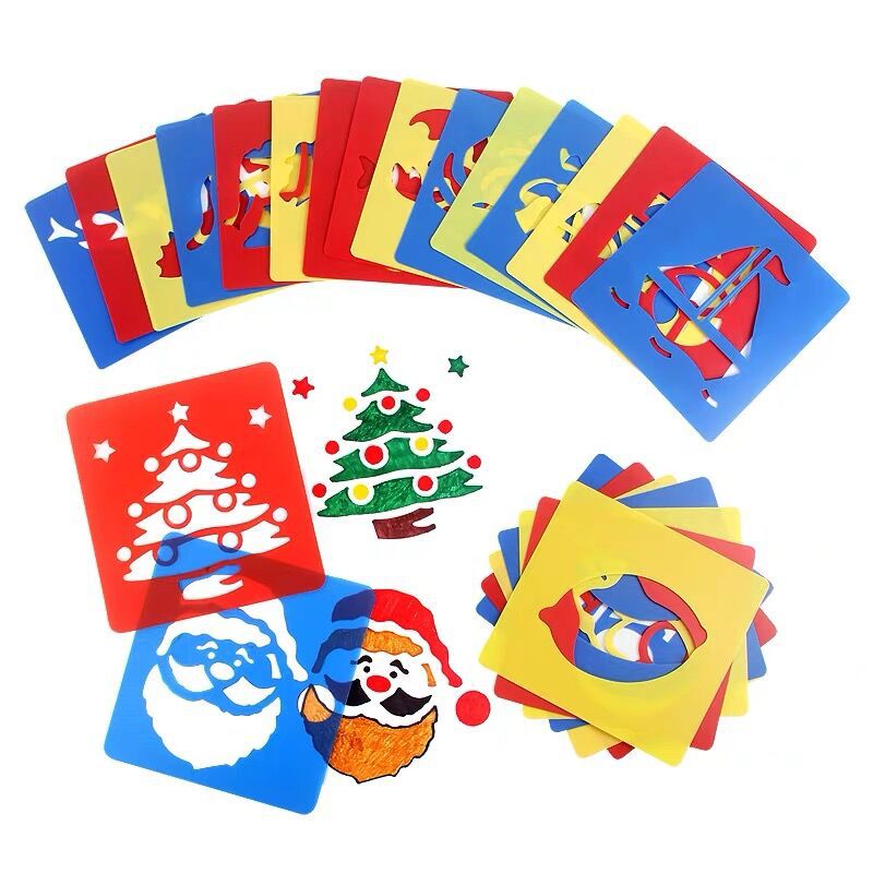 10/20pcs 페인팅 템플릿 드로잉 스텐실 DIY 만 - Art Craft Materials 리뷰 및 가격