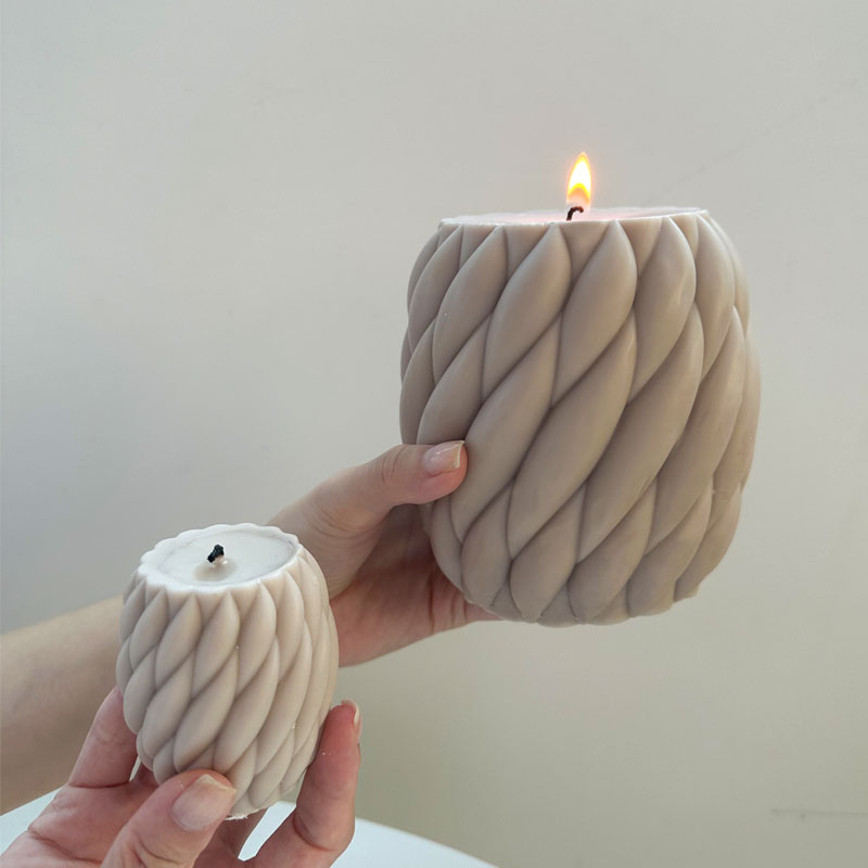 3D 회전 빗방울 실리콘 양초 금형 DIY 아트 추상  - Art Craft Show 리뷰 및 가격