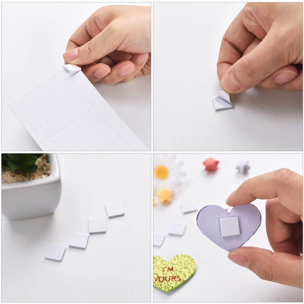 900PCS 폼 도트 공예에 대 한 이중 접착 3D 다 - Art Craft Earth Day 리뷰 및 가격