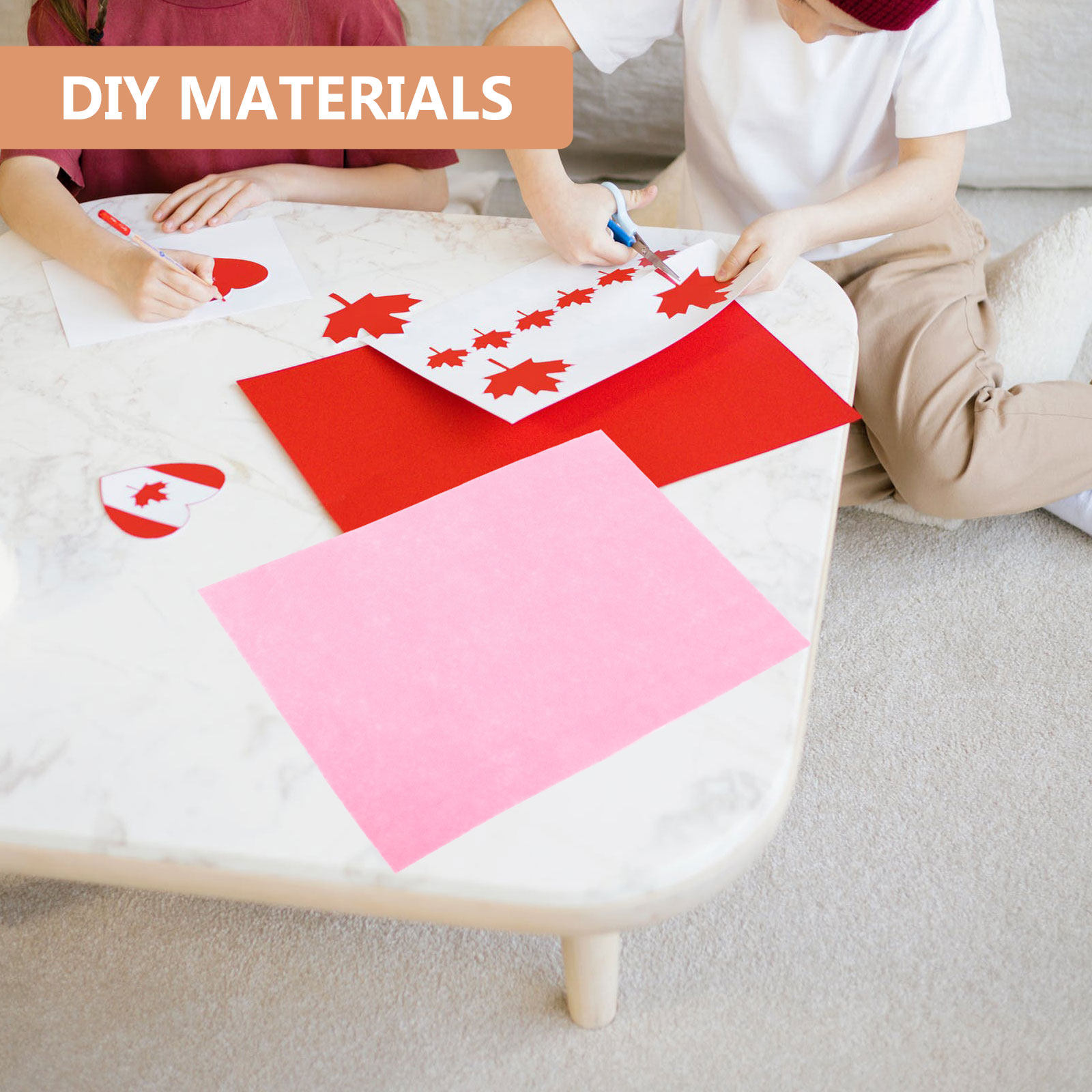 6 시트 어린이 DIY 부직포 어린이를위한 창의적 공예 - Art Craft For Kindergarten 리뷰 및 가격
