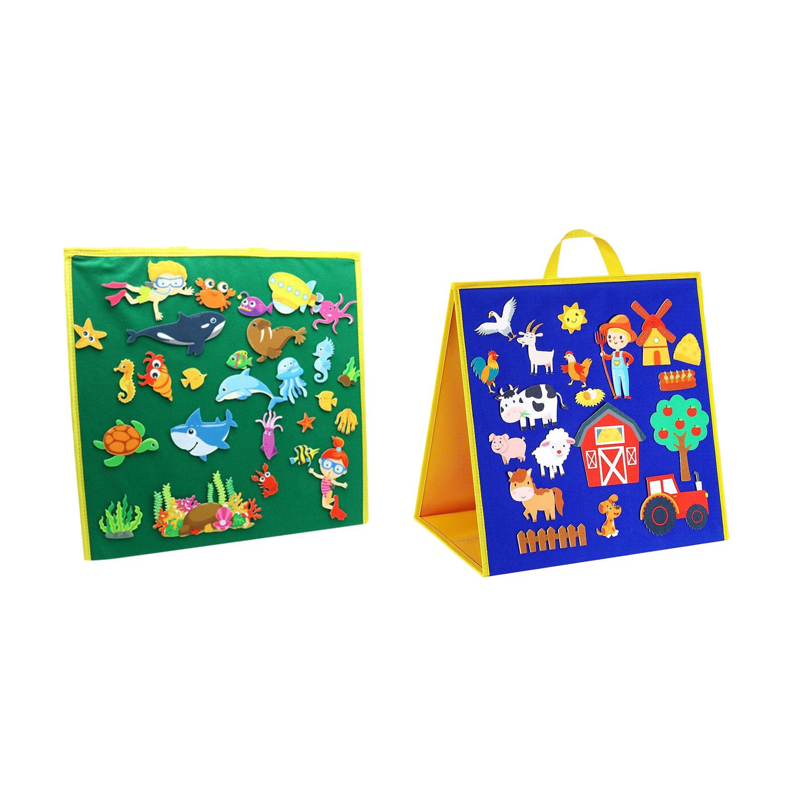 펠트 스토리 활동 키트 파티 미술 및 공예 선물 (3세 - Art Craft Show 리뷰 및 가격