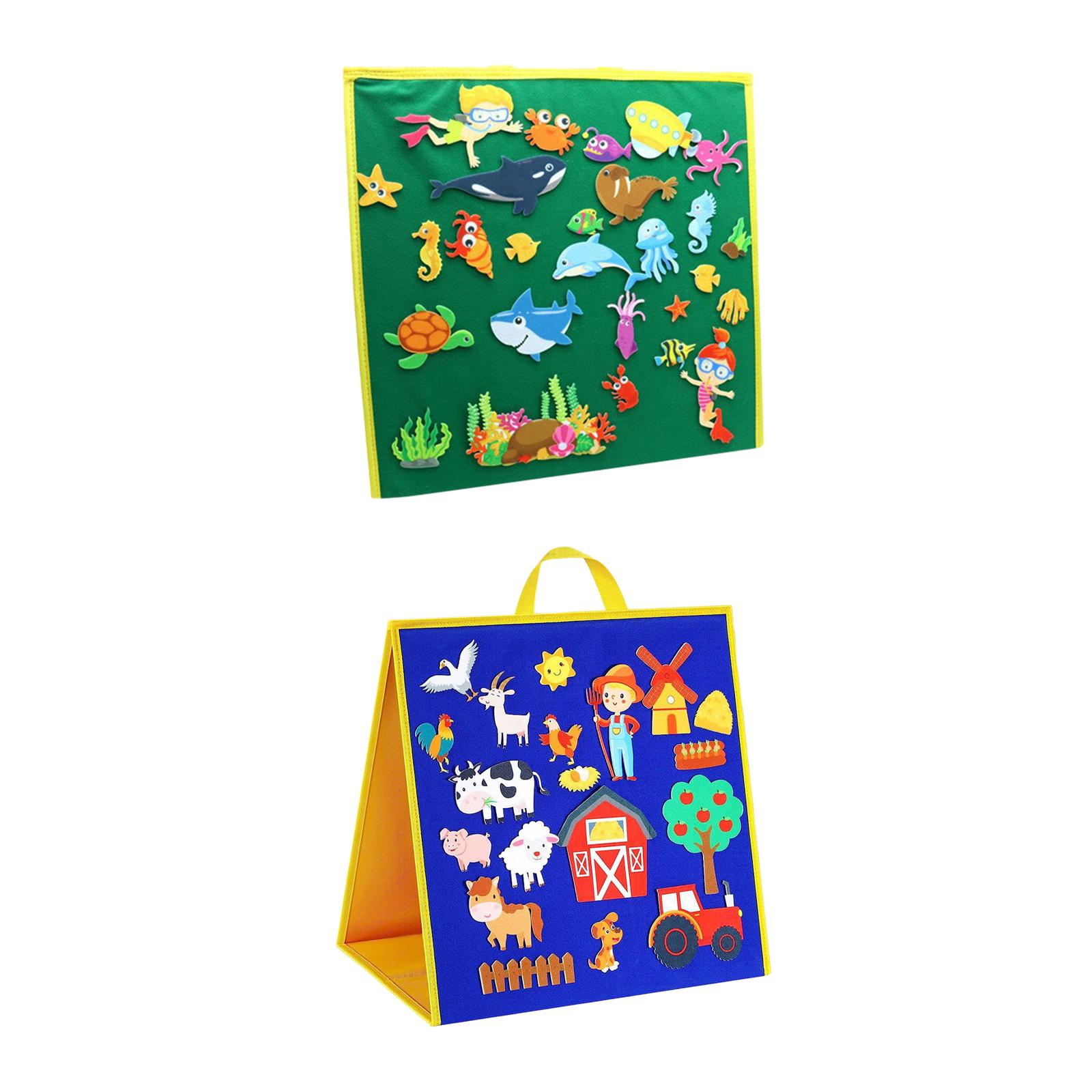 펠트 스토리 활동 키트 파티 미술 및 공예 선물 (3세 - Art Craft Show 리뷰 및 가격