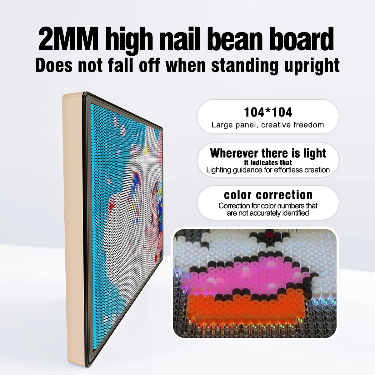 LED 스마트 퓨즈 비즈 페그보드 앱 패턴 가이드 US - Art Craft App 리뷰 및 가격