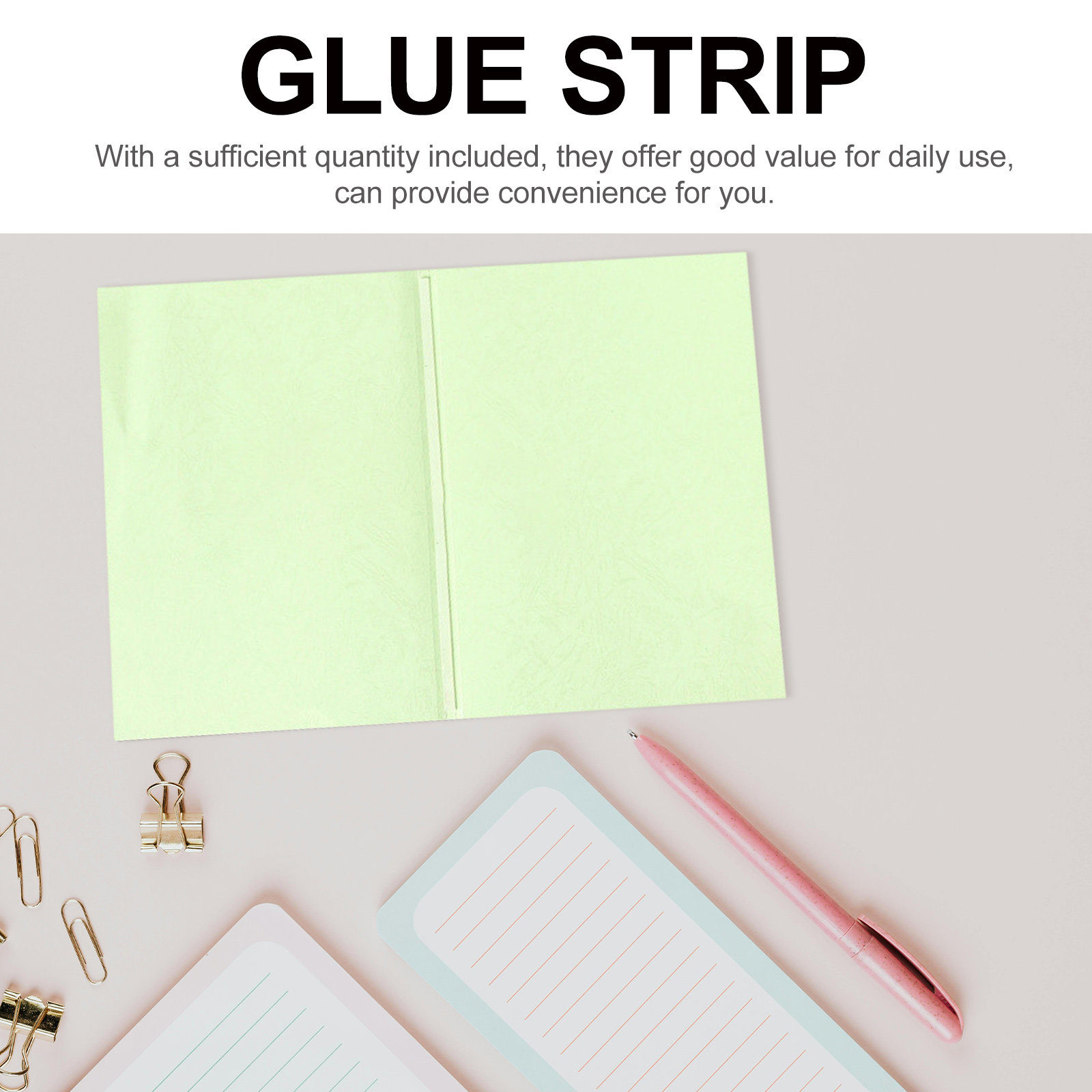 20개입 책 제본용 접착 테이프 스트립 키트 재료 스트 - Bookbinding Supply Kit 리뷰 및 가격