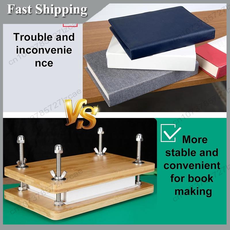 -A99Z 책 프레스 제본, 나무 대나무 책 프레스,  - Bookbinding Supply Kit 리뷰 및 가격