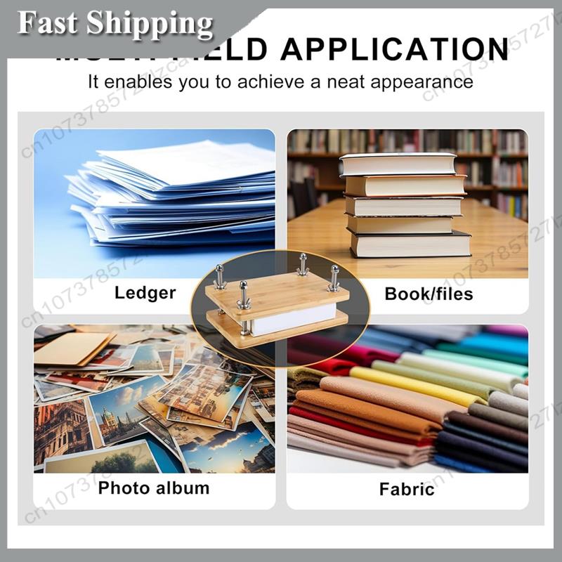 -A99Z 책 프레스 제본, 나무 대나무 책 프레스,  - Bookbinding Supply Kit 리뷰 및 가격