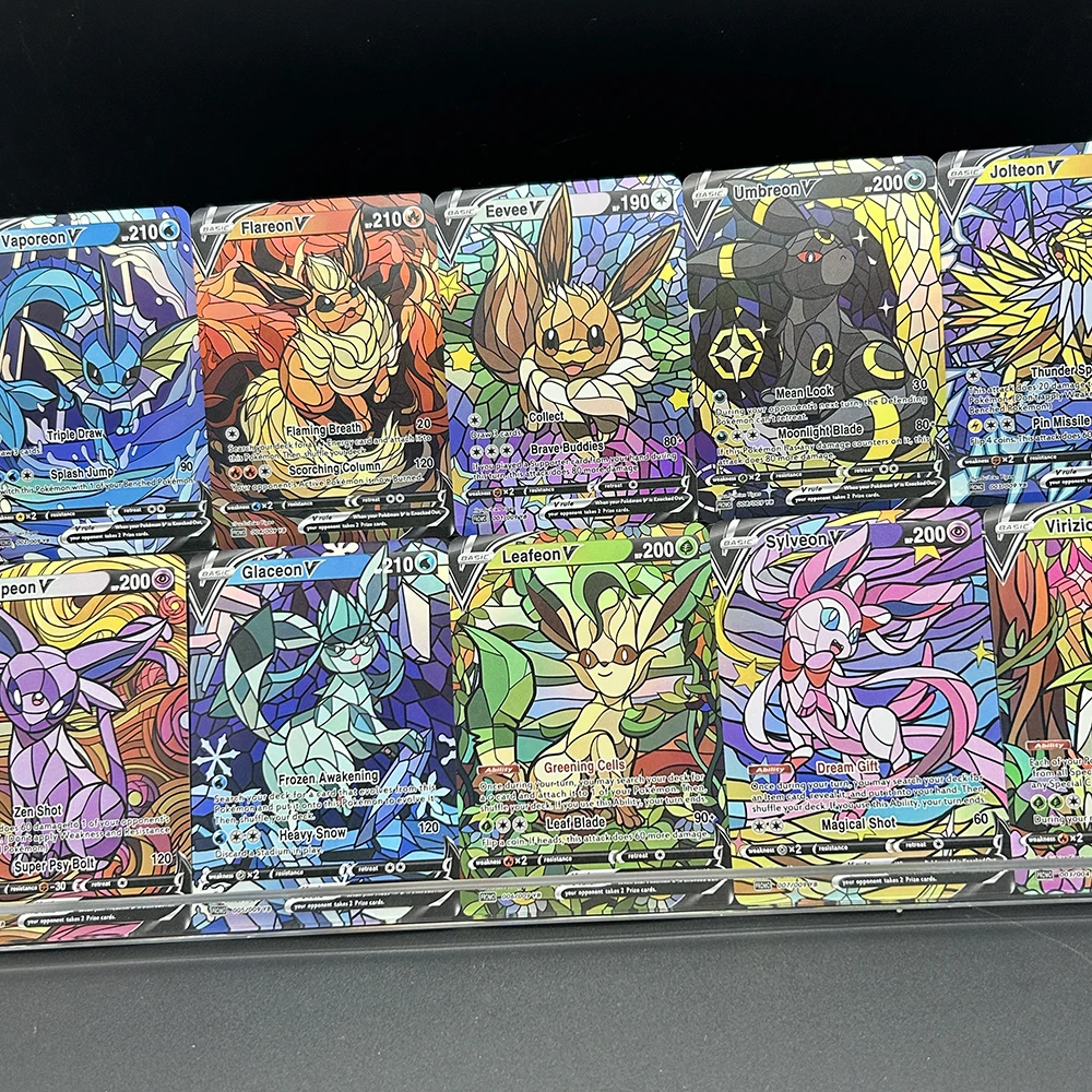 10 개/대 Diy PTCG Eevee Umbreon  - Origami Paper Set 리뷰 및 가격