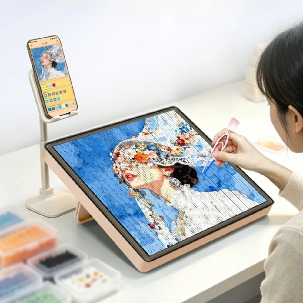 스마트 LED 라이트 보드 픽셀 아트 디스플레이 패널  - Art Craft App 리뷰 및 가격