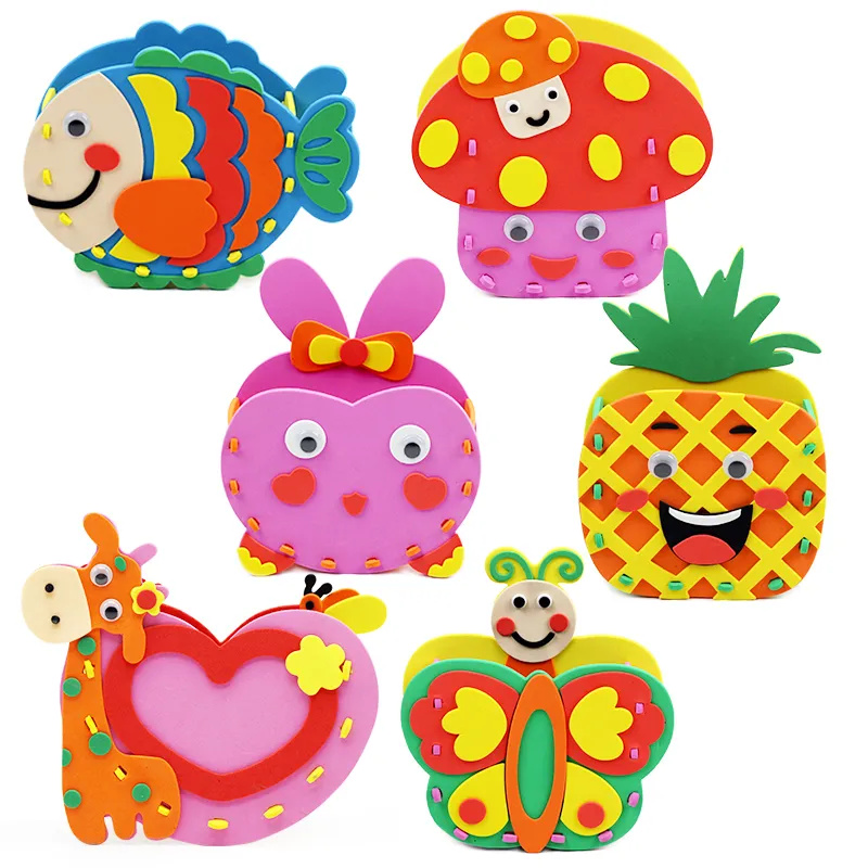 DIY 만화 펜 컨테이너 어린이 예술 및 공예 키트,  - Art Craft For Kindergarten 리뷰 및 가격