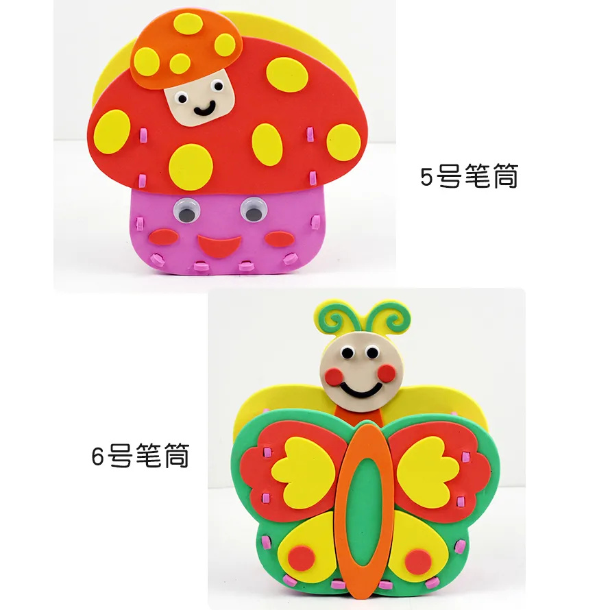DIY 만화 펜 컨테이너 어린이 예술 및 공예 키트,  - Art Craft For Kindergarten 리뷰 및 가격