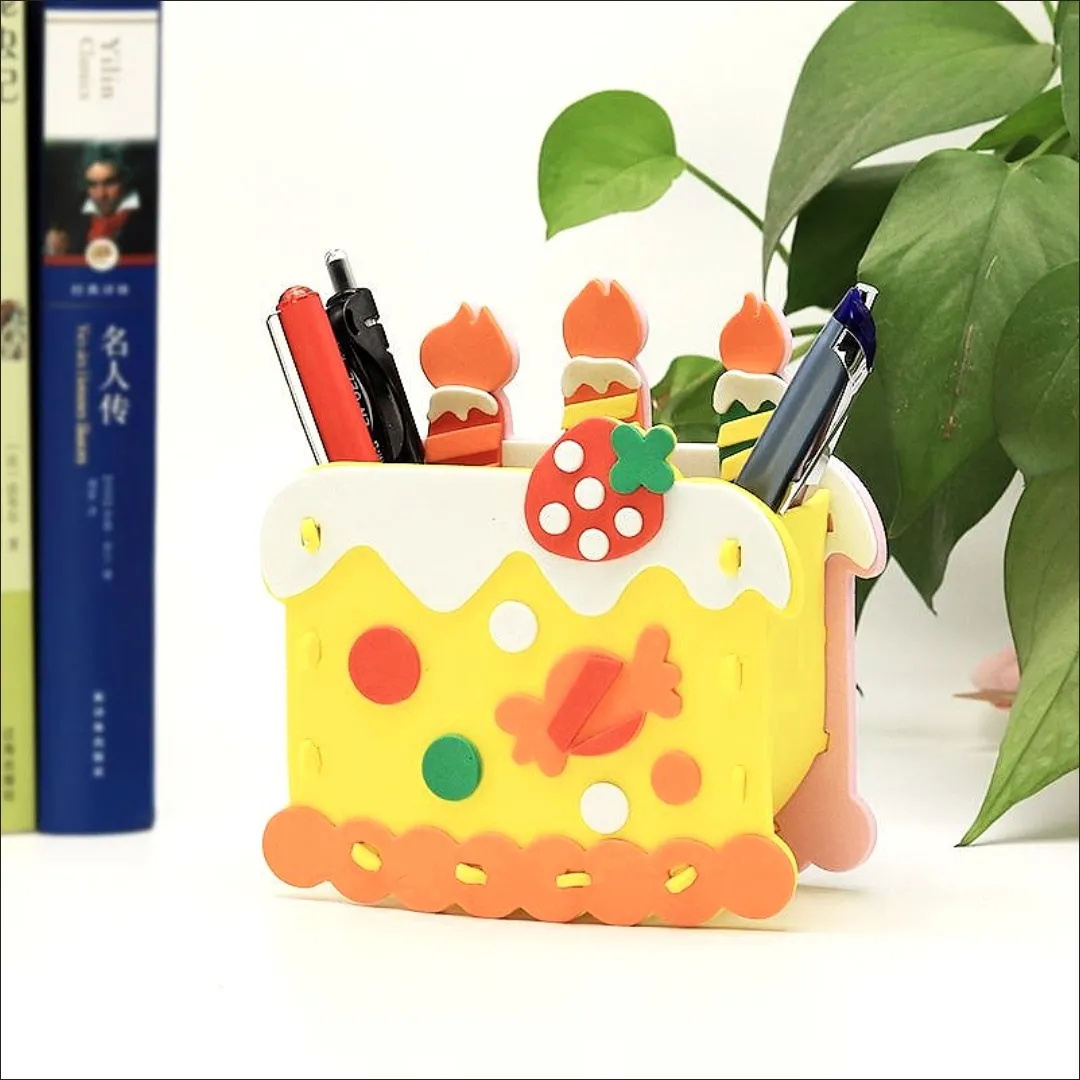 DIY 만화 펜 컨테이너 어린이 예술 및 공예 키트,  - Art Craft For Kindergarten 리뷰 및 가격
