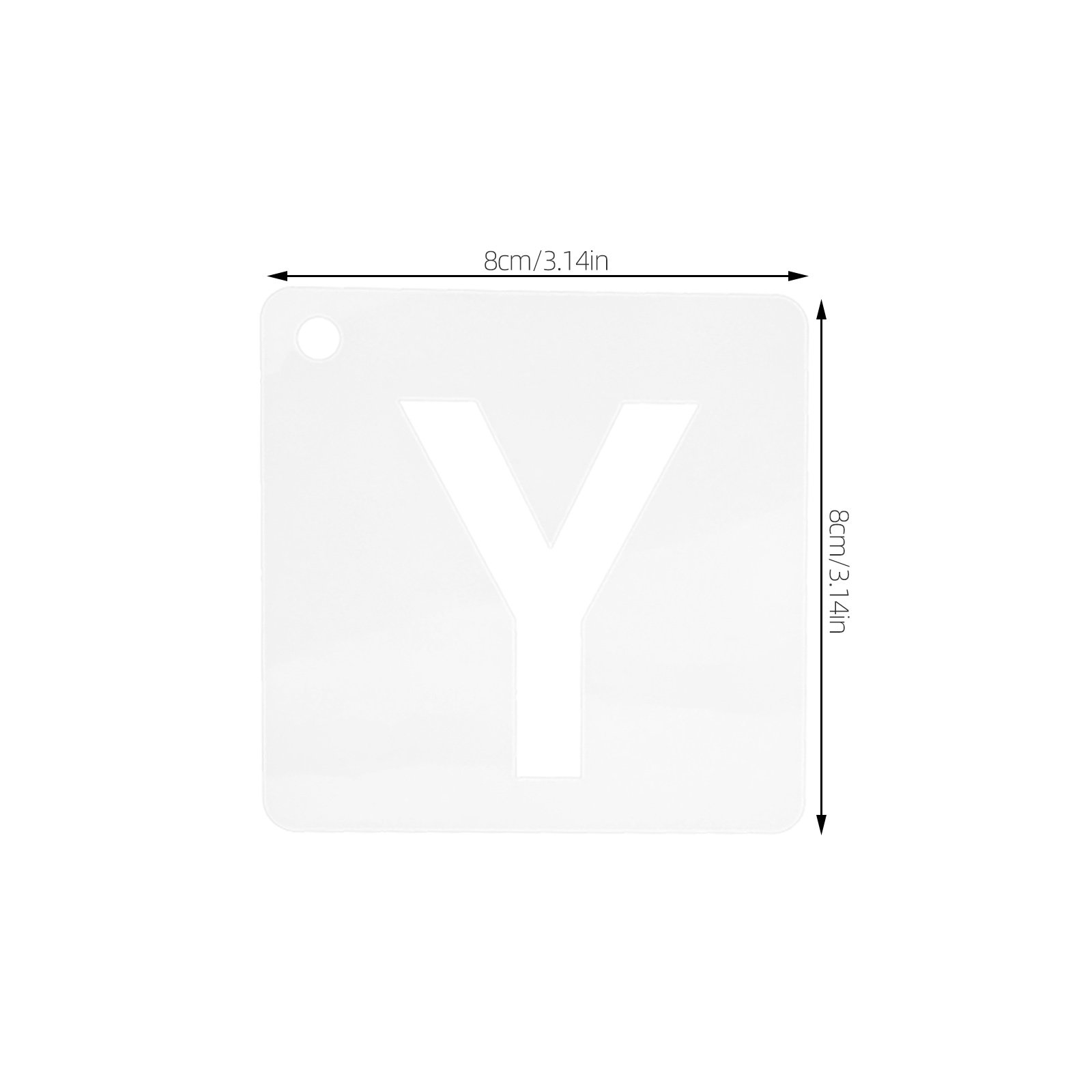 재사용 가능한 A-Z 대문자 알파벳 스텐실 템플릿 1세 - Art Craft Template 리뷰 및 가격