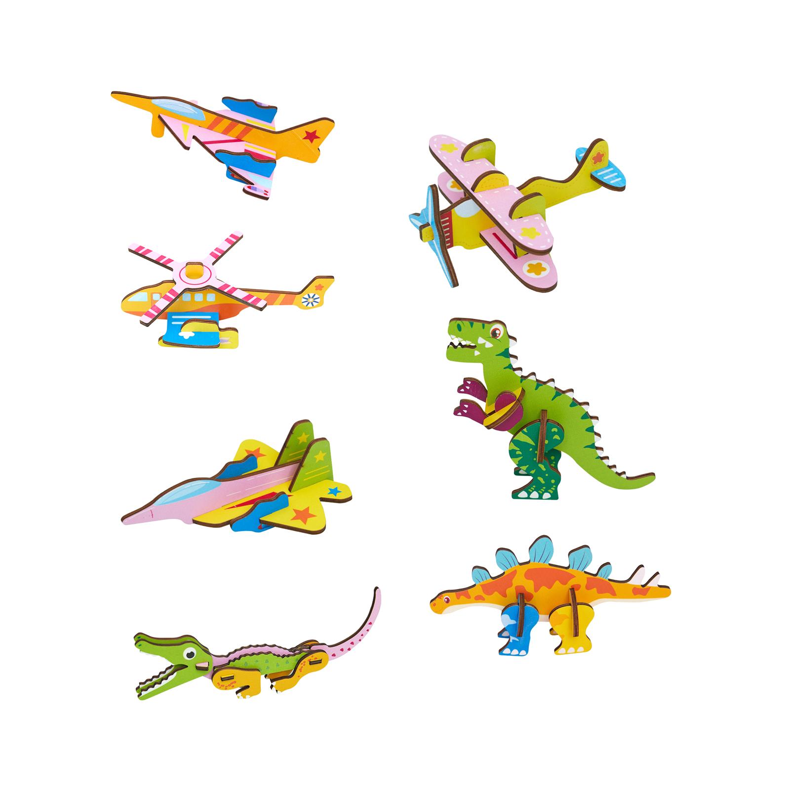 3D 만화 나무 삽입형 퍼즐, 재미있는 게임 미술 공예 - Art Craft For Kindergarten 리뷰 및 가격