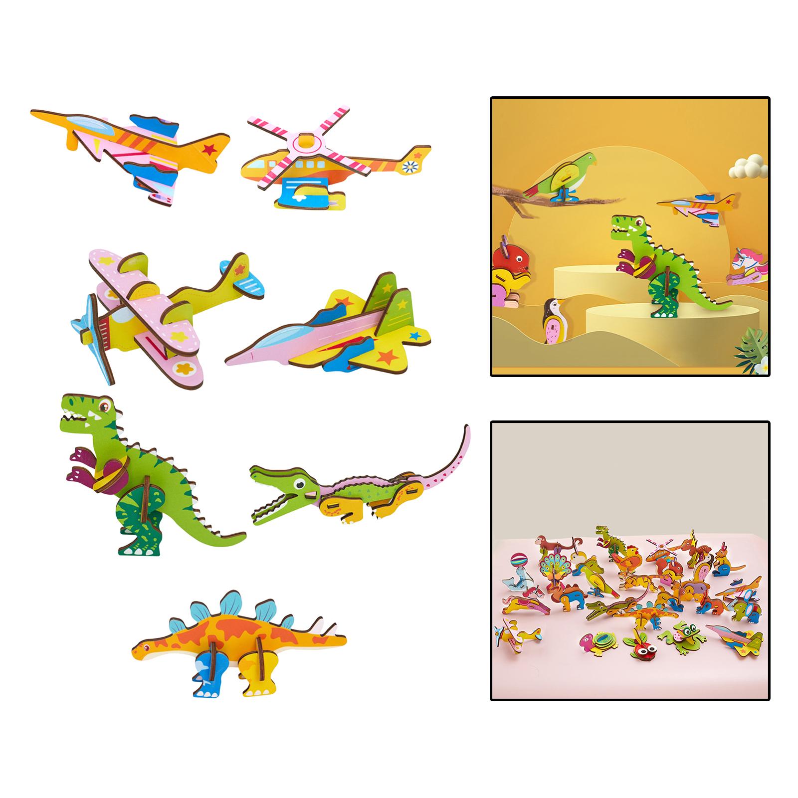 3D 만화 나무 삽입형 퍼즐, 재미있는 게임 미술 공예 - Art Craft For Kindergarten 리뷰 및 가격