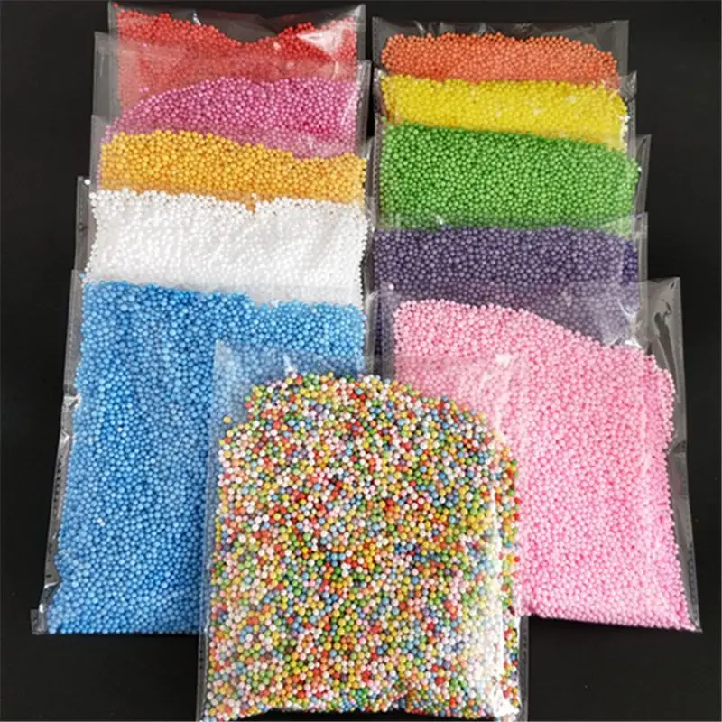 10g 2.5-3mm 거품 구슬 다채로운 스티로폼 구슬 - Art Craft Earth Day 리뷰 및 가격