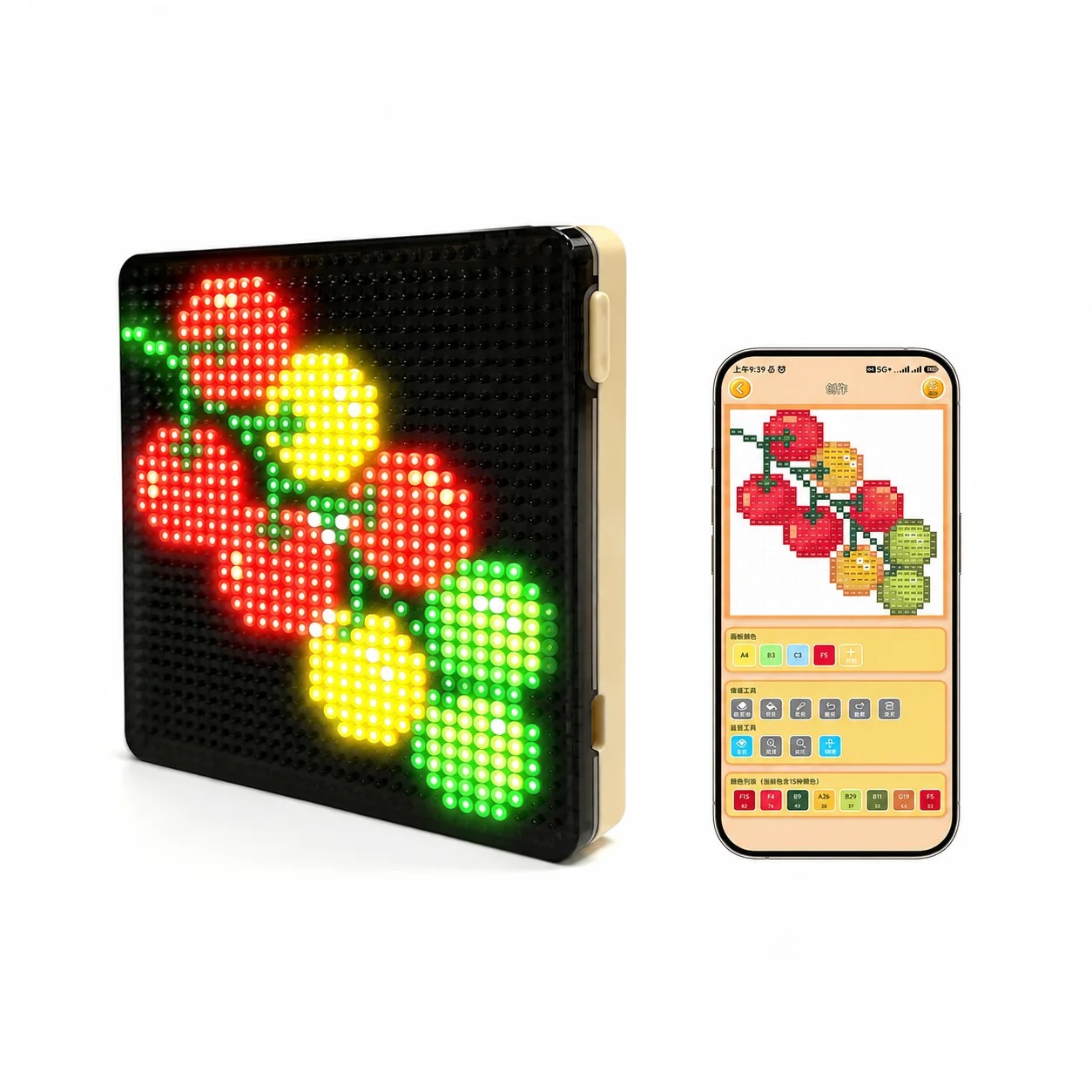 LED 스마트 페그보드 퓨즈 비즈 DIY 픽셀 아트 보 - Art Craft App 리뷰 및 가격