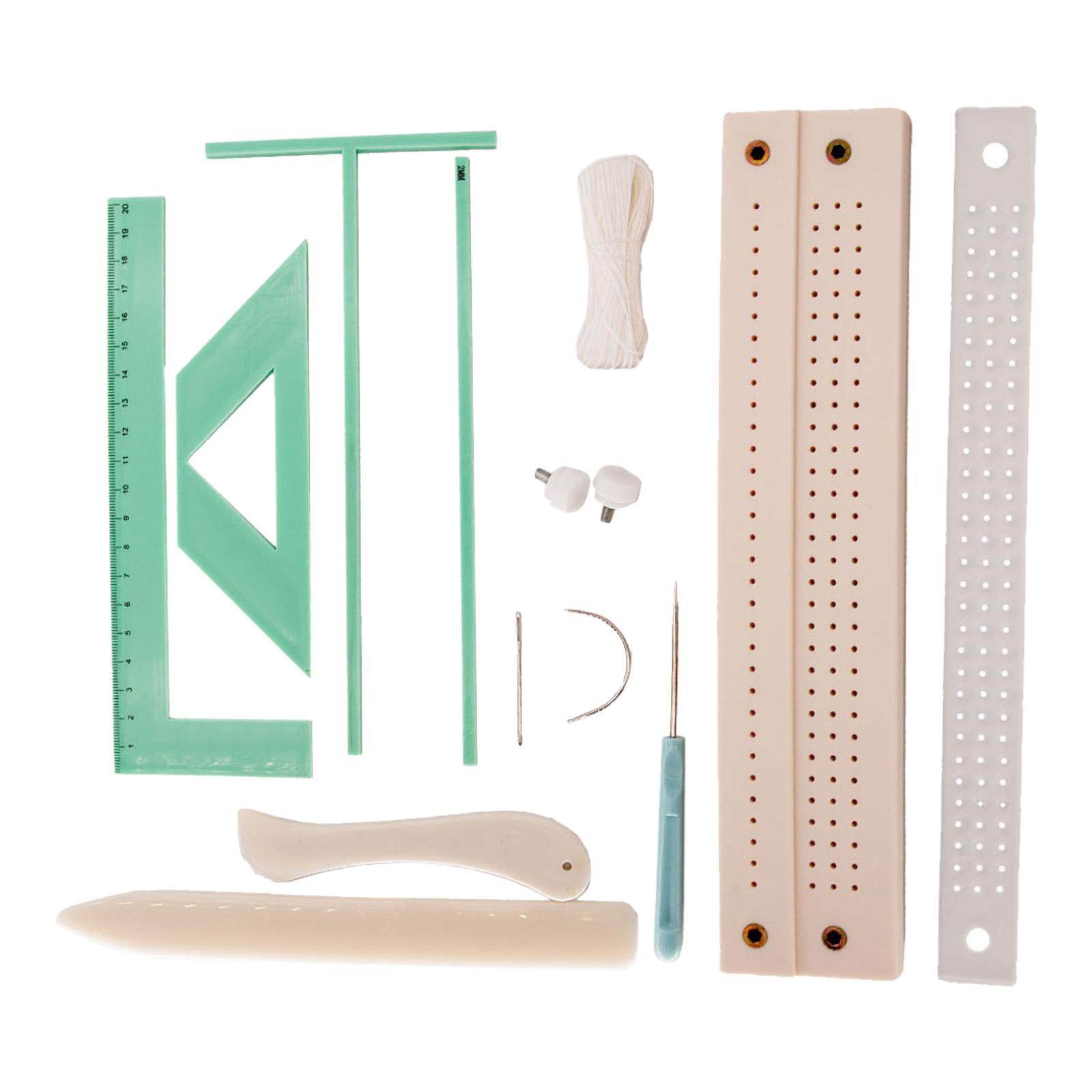 책 바인딩 키트 스크랩북 도구 재봉 용품 바인딩 펀치  - Bookbinding Supply Kit 리뷰 및 가격
