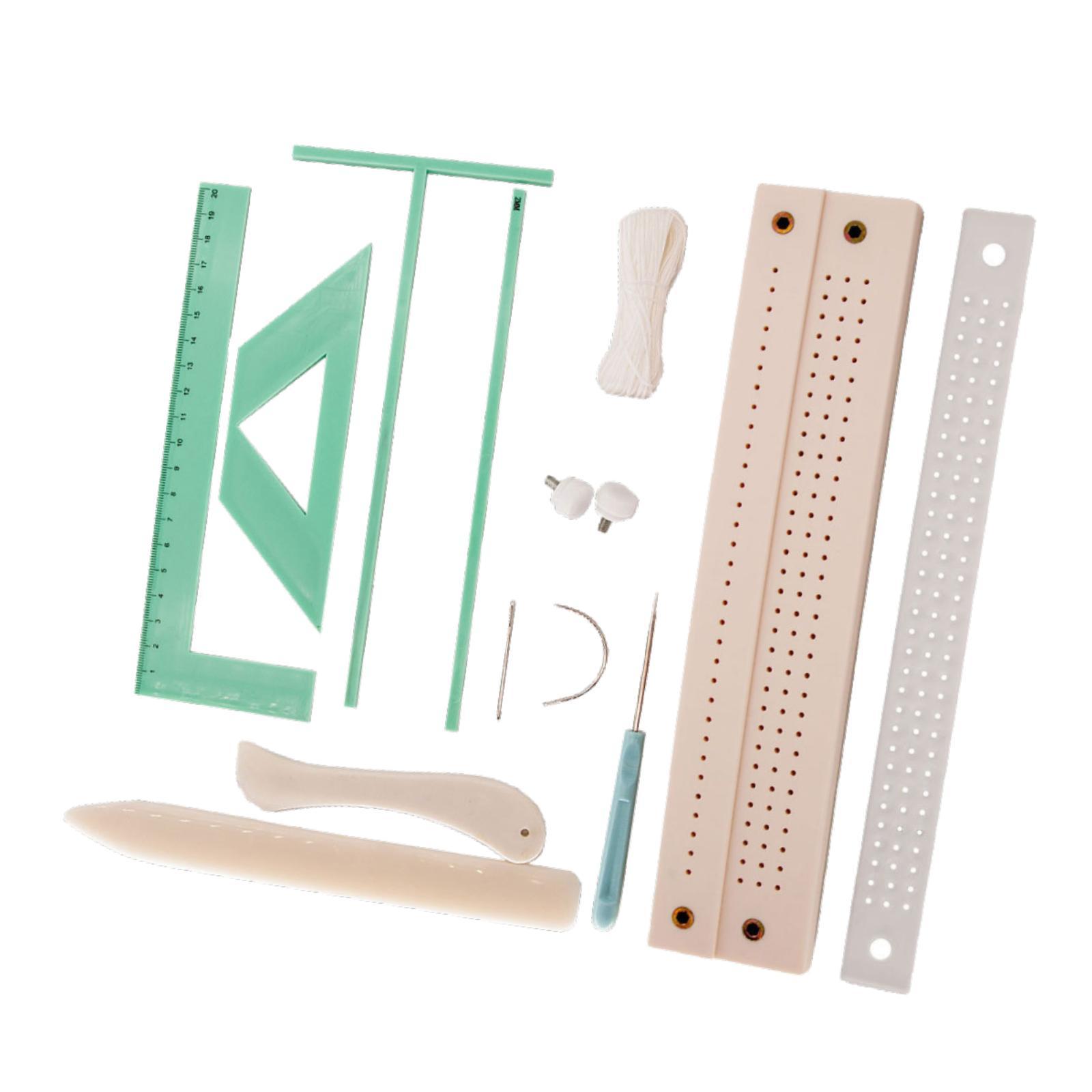 책 바인딩 키트 스크랩북 도구 재봉 용품 바인딩 펀치  - Bookbinding Supply Kit 리뷰 및 가격