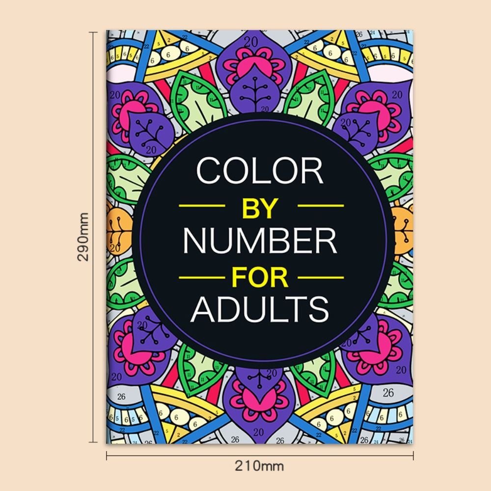 DIY 숫자로 그리는 그림책, 숫자 페인팅, 손으로 그 - Art And Craft Numbers 리뷰 및 가격