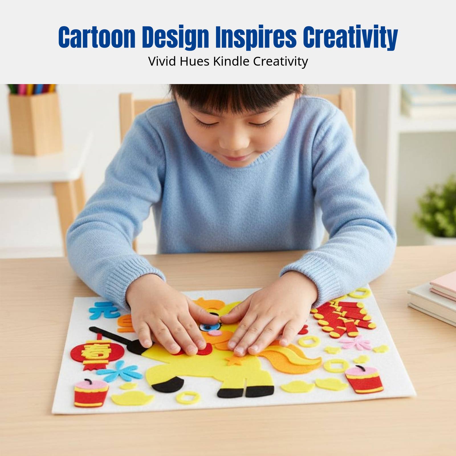 2026년 새해 DIY 패브릭 아트 스티커, 창의적인  - Art Craft For Kindergarten 리뷰 및 가격