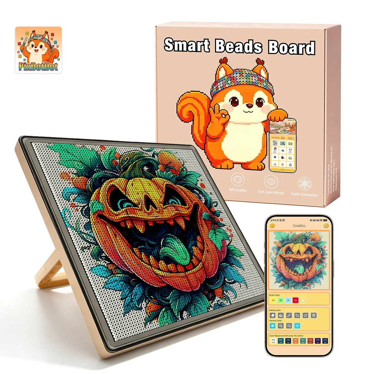 LED 스마트 비즈 아트 보드 앱 컨트롤 DIY 픽셀  - Art Craft App 리뷰 및 가격