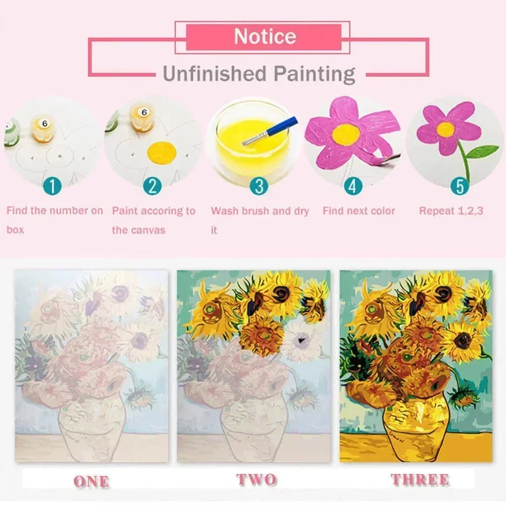 DIY 숫자로 그리는 유화 애니메이션 프리렌 그림 숫자 - Art And Craft Numbers 리뷰 및 가격