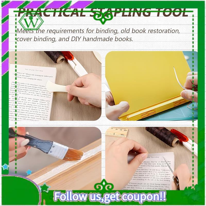 신뢰할 수 있는 키트 나무 책 프레스 재료 제본 용품  - Bookbinding Supply Kit 리뷰 및 가격