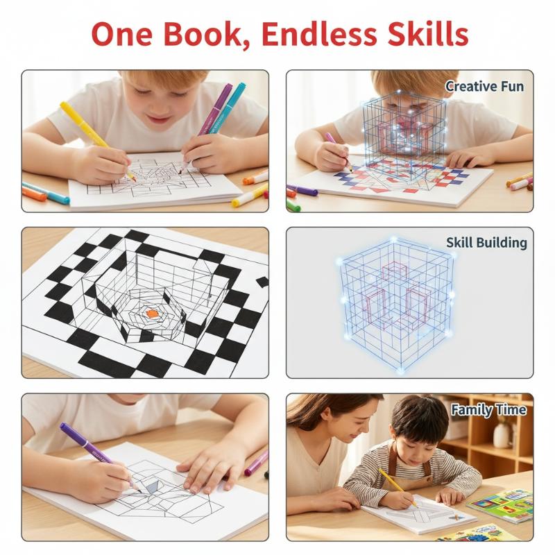 3D 매직 입체 아트 공예 창의적 재미 DIY 페인팅  - Art Craft For Kindergarten 리뷰 및 가격