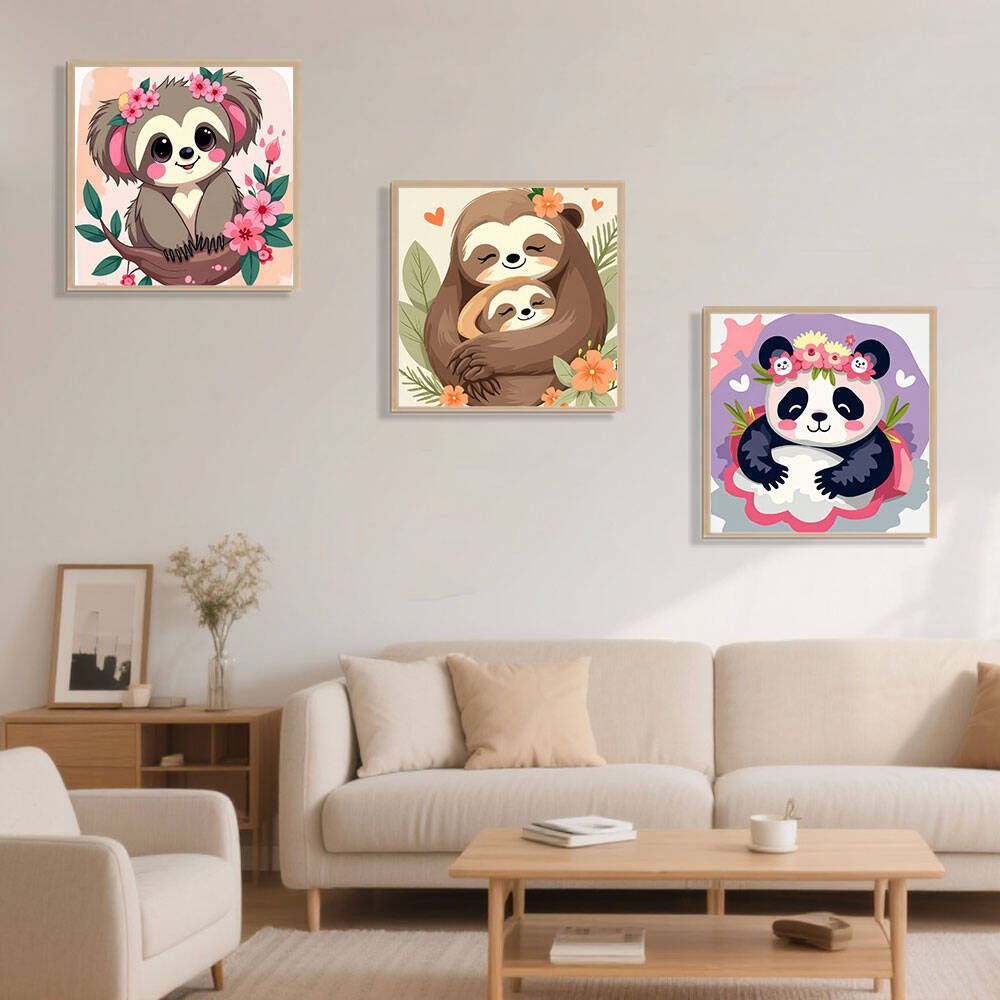 숫자로 그림 키트 지중해 마을 장면 캔버스 아트 Han - Art And Craft Numbers 리뷰 및 가격