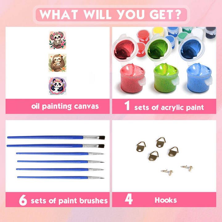 숫자로 그림 키트 지중해 마을 장면 캔버스 아트 Han - Art And Craft Numbers 리뷰 및 가격