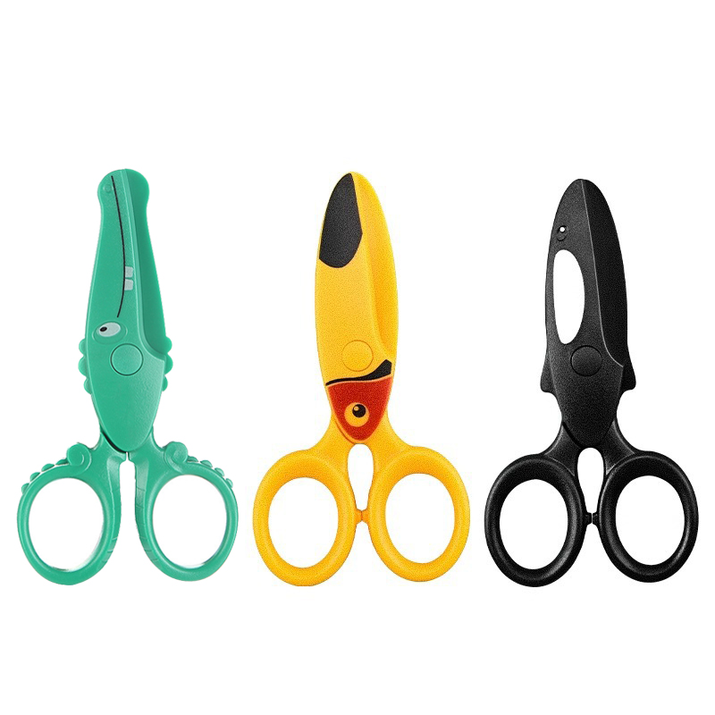 1Pc 어린이 미세 운동 훈련 가위 어린이 안전 디자인 - Art Craft For Kindergarten 리뷰 및 가격