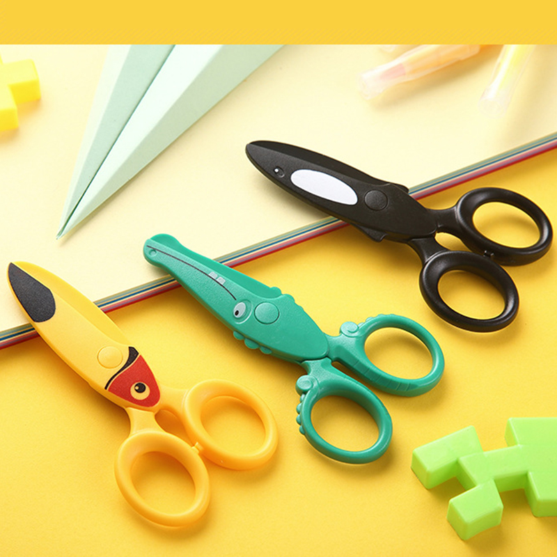 1Pc 어린이 미세 운동 훈련 가위 어린이 안전 디자인 - Art Craft For Kindergarten 리뷰 및 가격