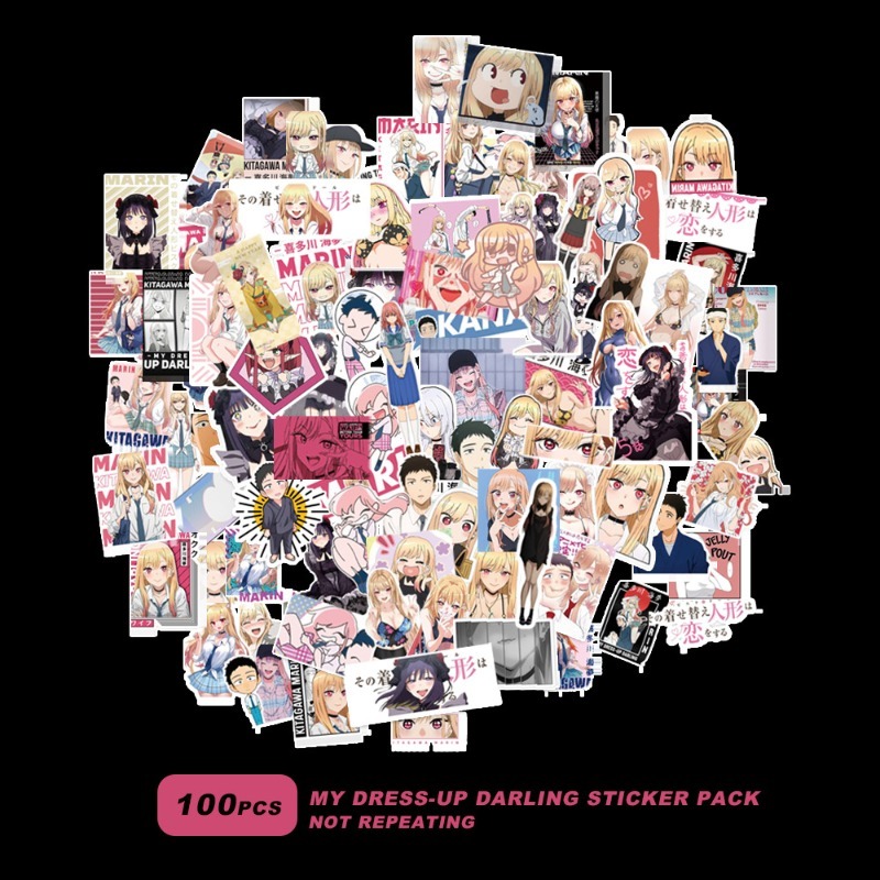 100개 마이 드레스업 달링 마린 키타가와 그래피티 스 - Origami Paper Set 리뷰 및 가격
